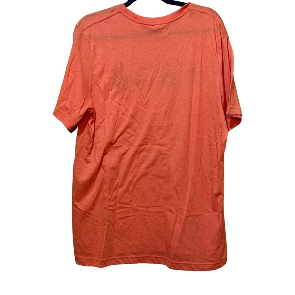 Michigan Halloween Graphic Tee Bella + Canvas Women’s XL Orange Fall‎ Shirt - Picture 5 of 8
